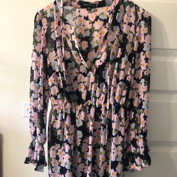 J. Crew Mercantile Floral Dress. XXS. NWOT - Picture 4 of 6